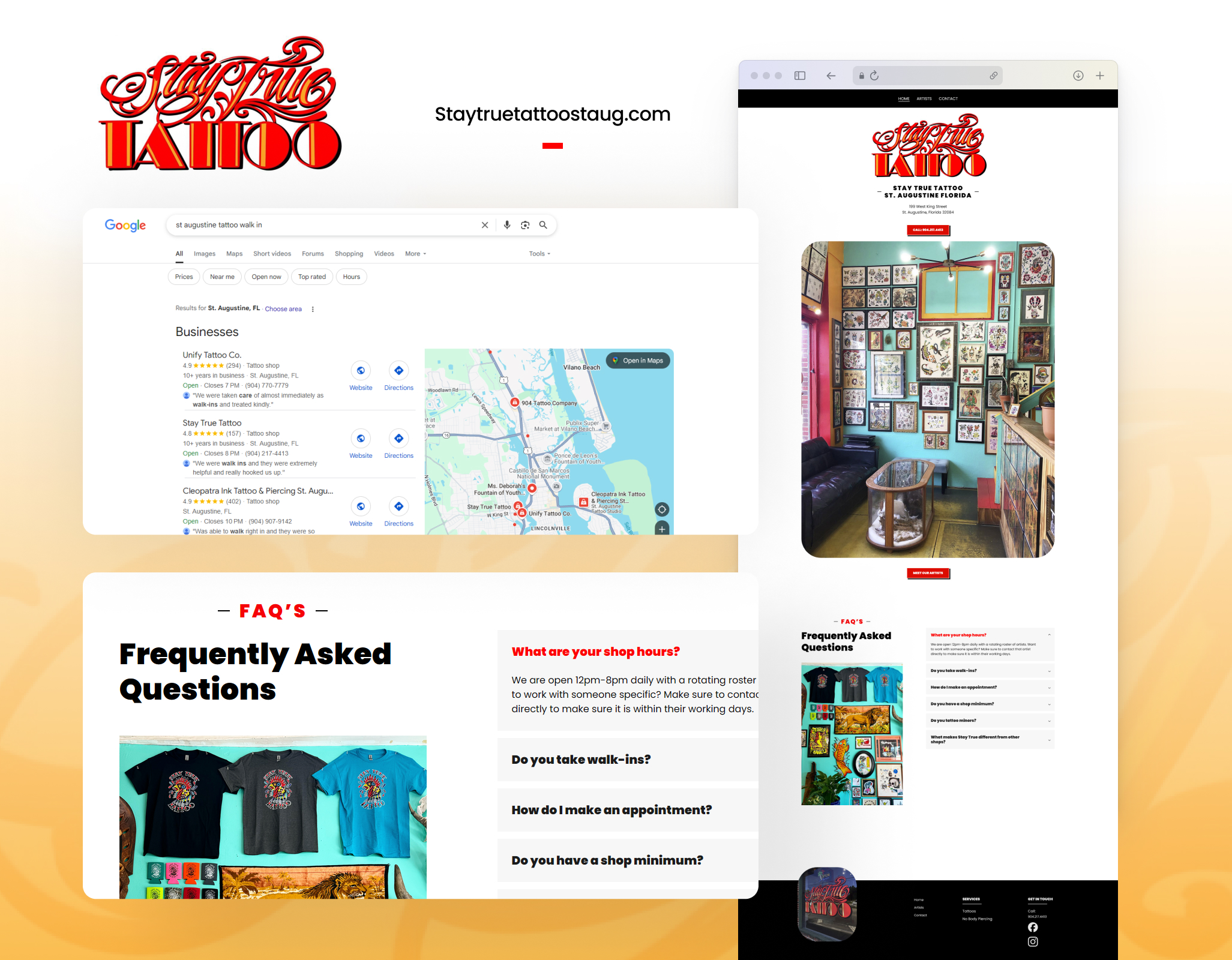 modern home at night